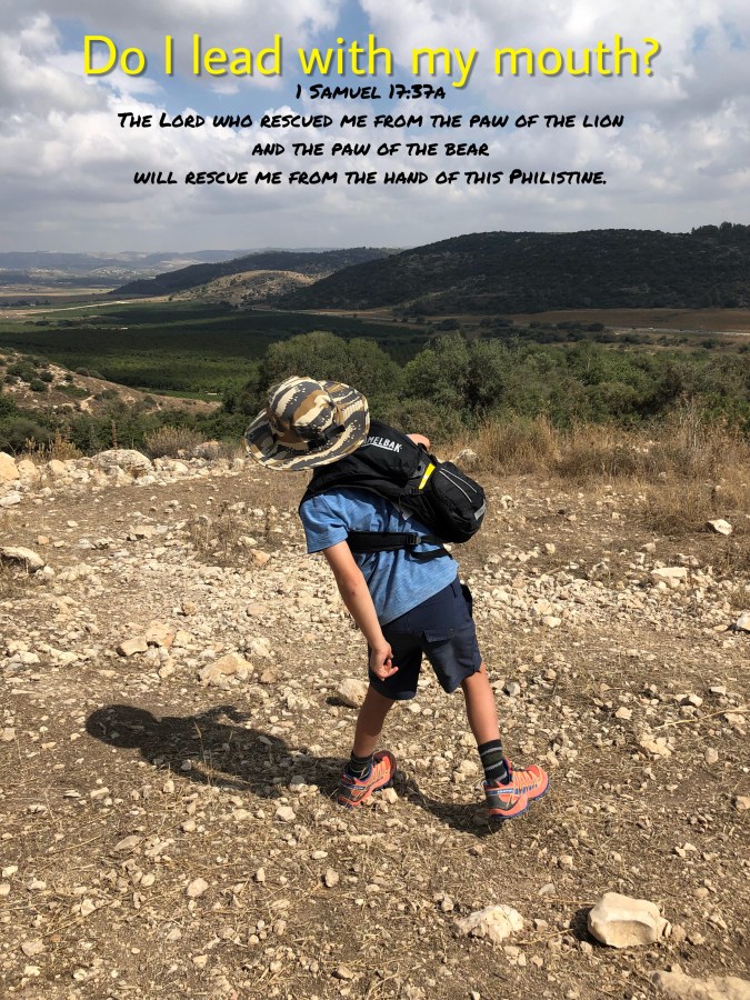 Leading with my Mouth: defeating your&nbsp;Goliaths