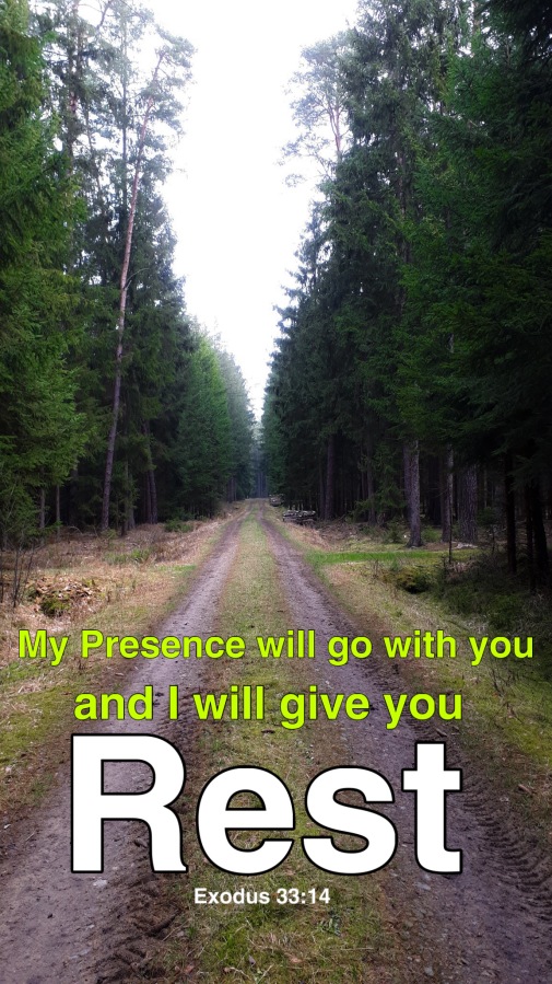 Your Presence is enough